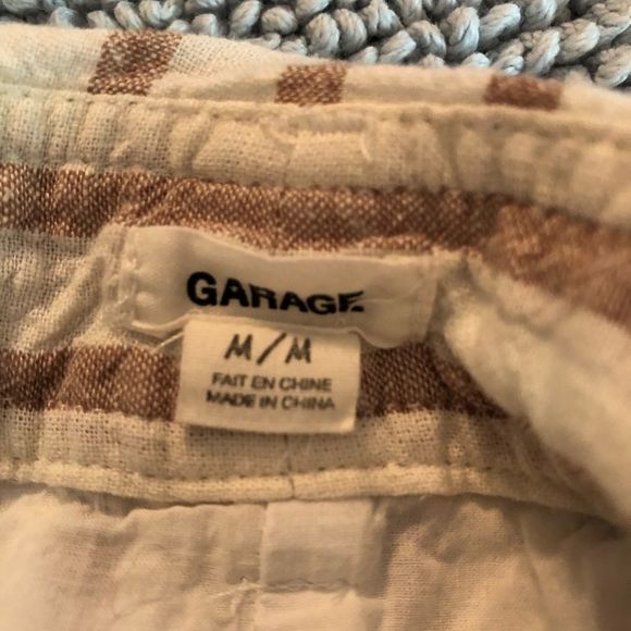 Garage bib dress button down size M - Picture 6 of 9